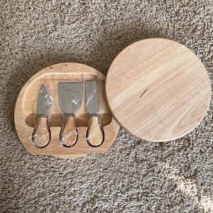Wooden Cheese Knives
